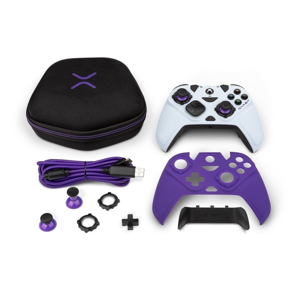 Victrix Gambit Fastest Wired Xbox Controller Pro Paddles PC Series X S