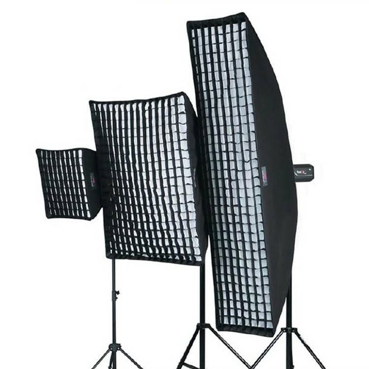 For Profoto Grid RFI1*6 30*180cm Rectangular/Strip softbox Grid Camera Accessory
