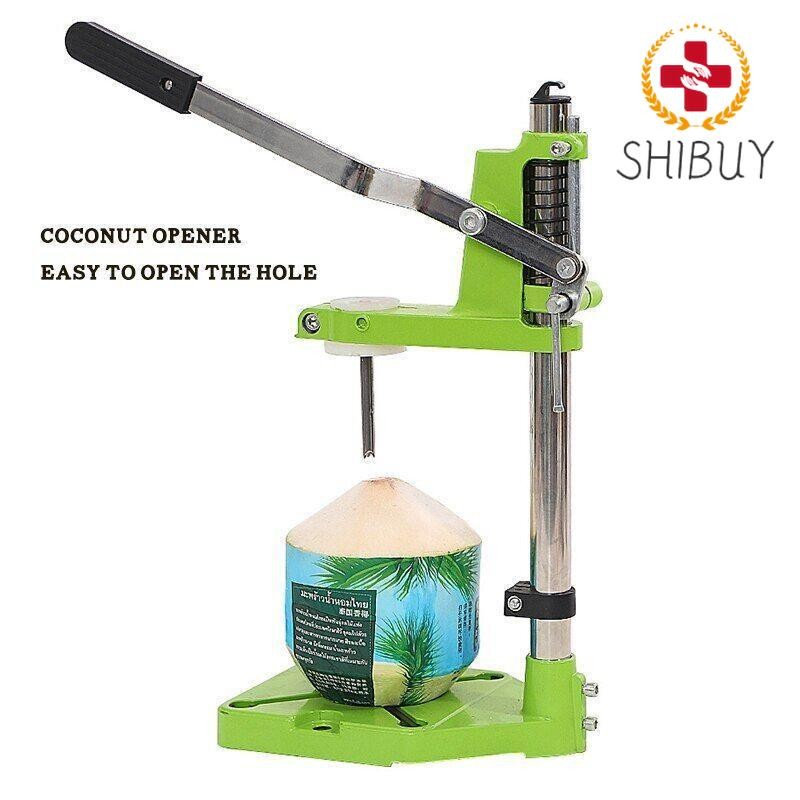 Coconut Hole Opening Punching Machine Portable Coconut Drill Open Open Tool