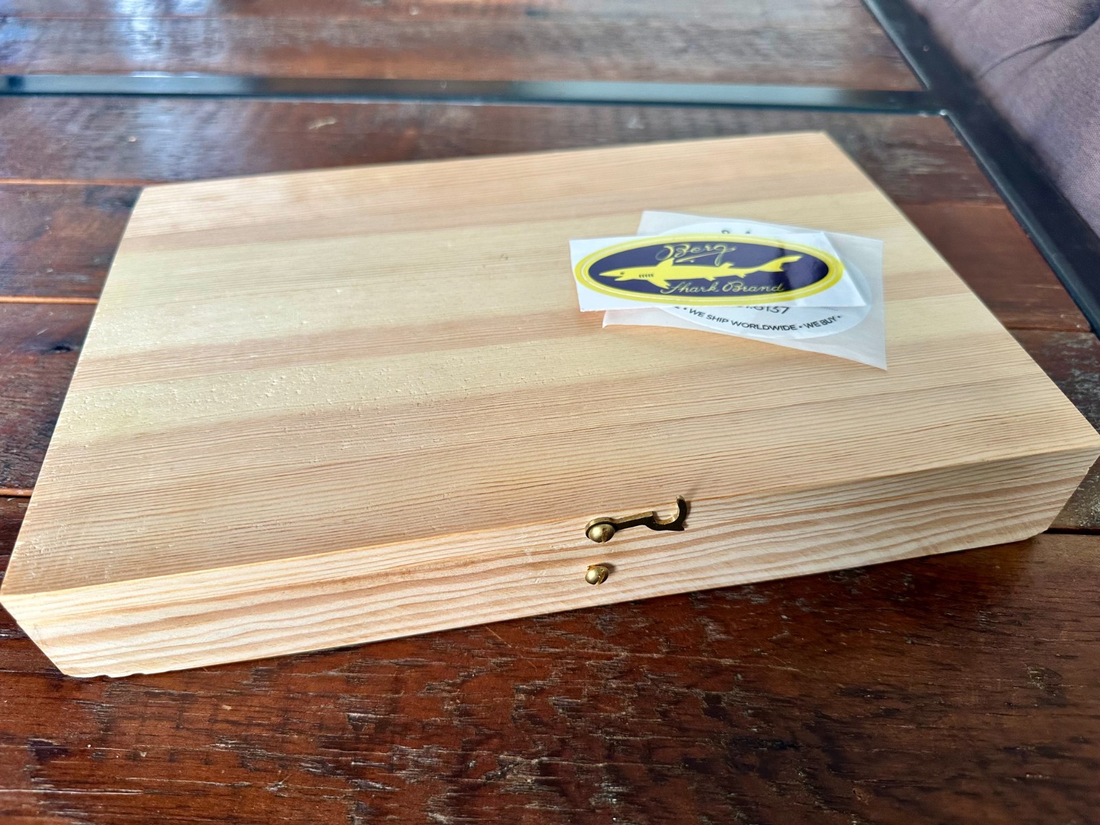 E.A. Berg Socket Chisels, Full Set, New Handles and Case