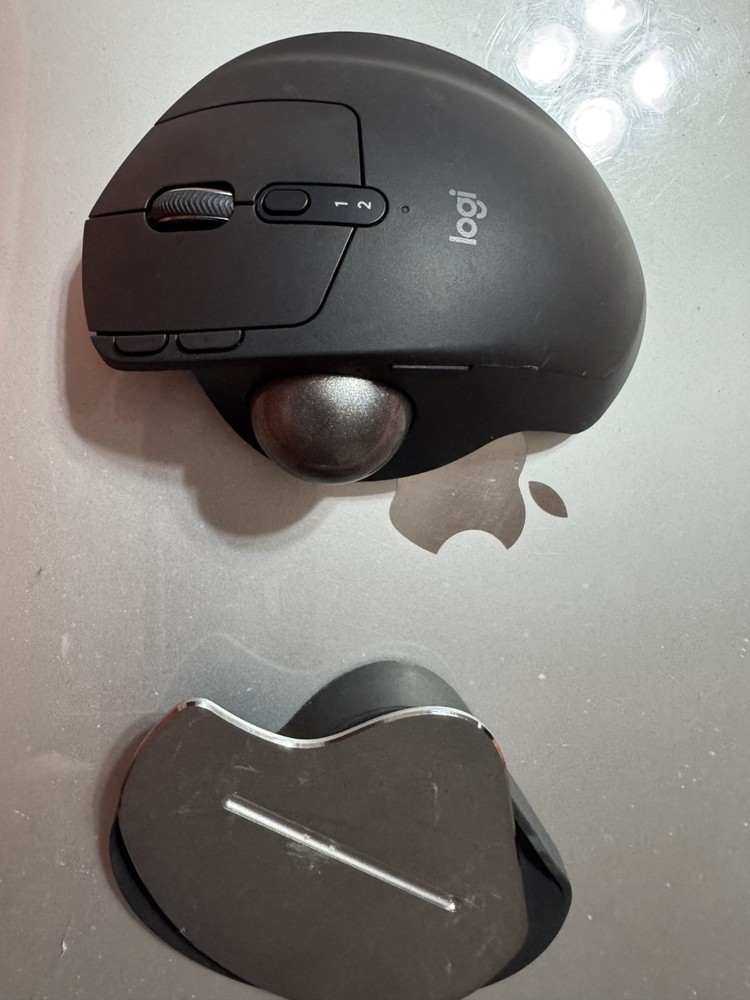 Logitech MX Ergo Plus Advanced Wireless Trackball for PC and MAC
