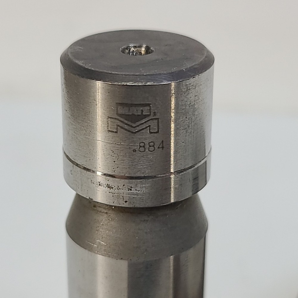 Mate .884 + .016 Punch Press Tool And Die Set