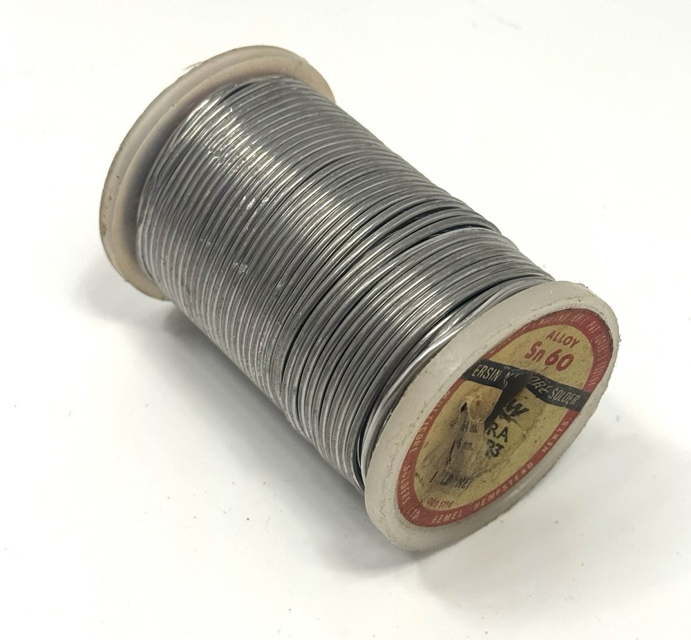 Ersin Multicore Solder, Nearly 1 Pound