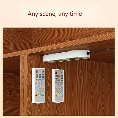 Magnetic Remote Control Holder Wall Mount, 5 Pcs Upgrade Remote Control