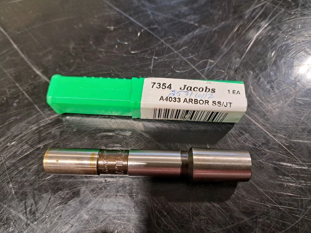 Jacobs Straight Shank Arbor A4033