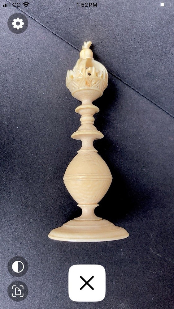 Antique Vizagapatam Chess Set