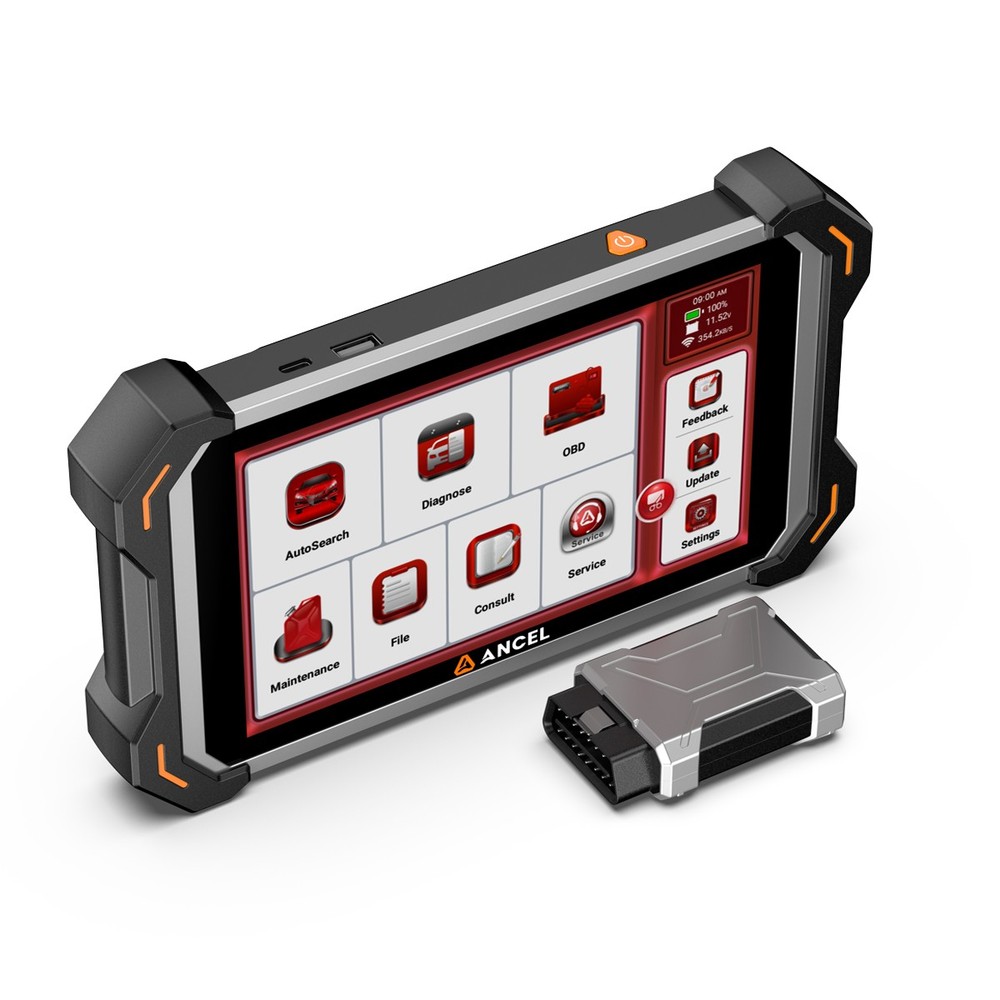 ANCEL DS600 BT OBD2 Scanner All System Diagnostic Tool IMMO/Key Programming