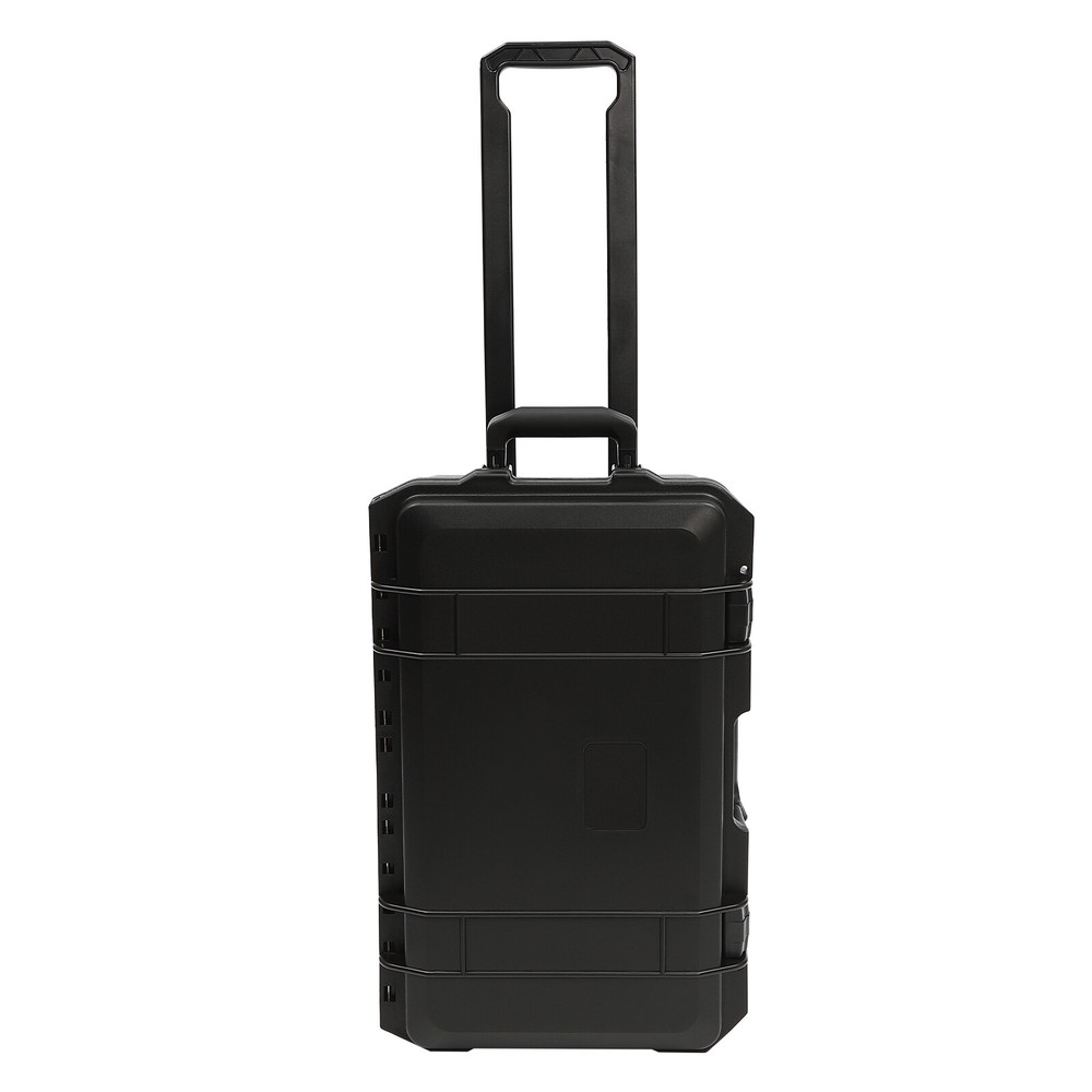 22 Inch Hard Waterproof Rolling Case Camera Equipment Transport Protective Case