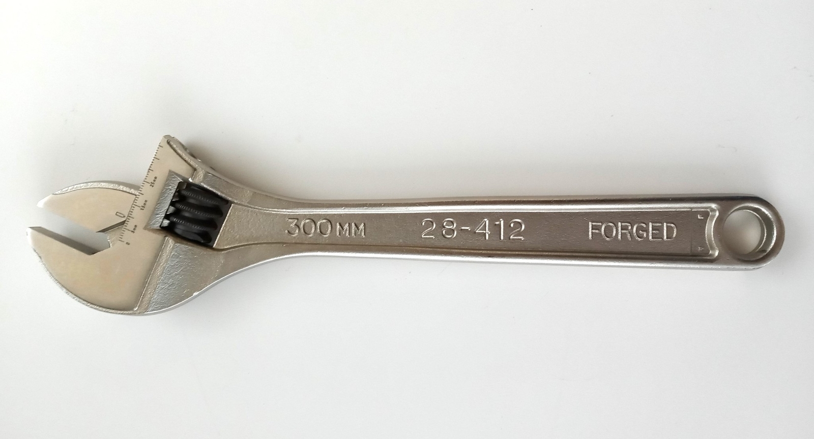 Armstrong 28-412 12" Satin Chrome Finish Adjustable Wrench USA