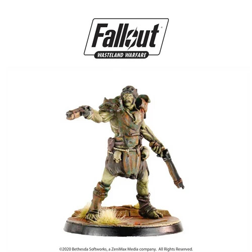 Fallout: Wasteland Warfare: Two Player Starter Set by Modiphius