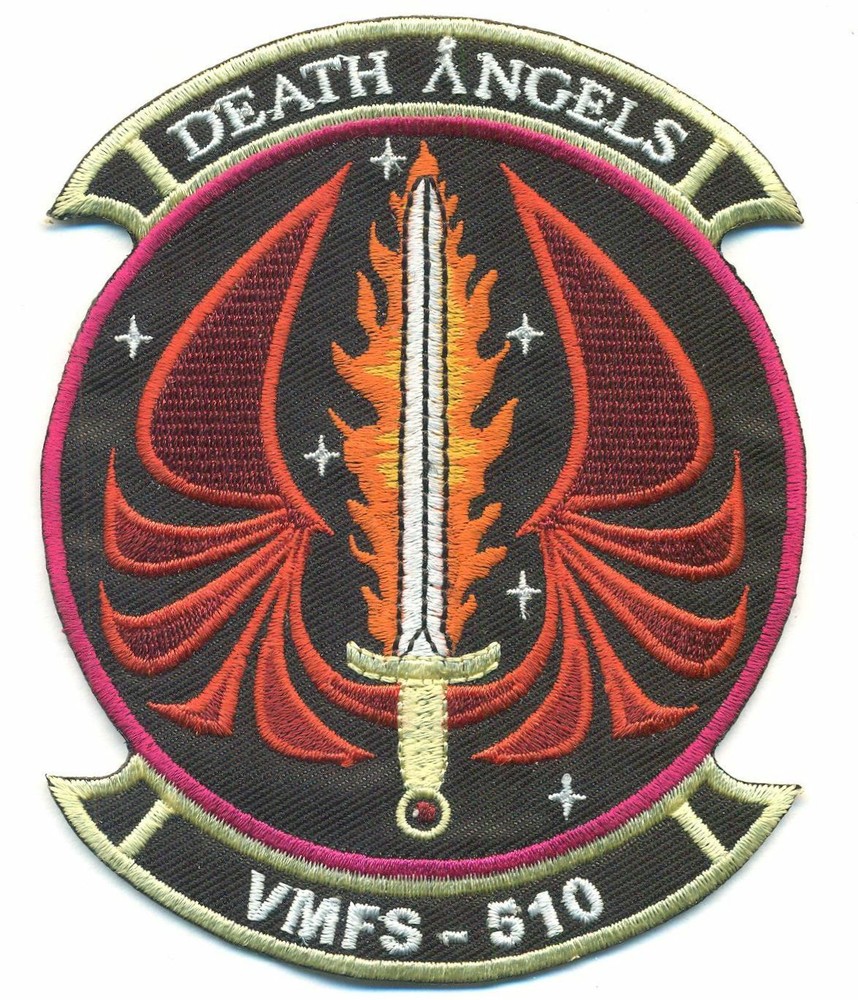 STARGATE VMFS510 SQUADRON PATCH - VMFS510