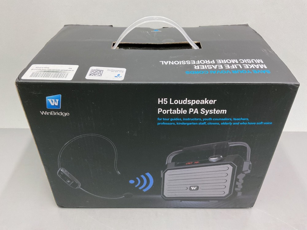 WINBRIDGE Portable PA System for Lectures & Seminars