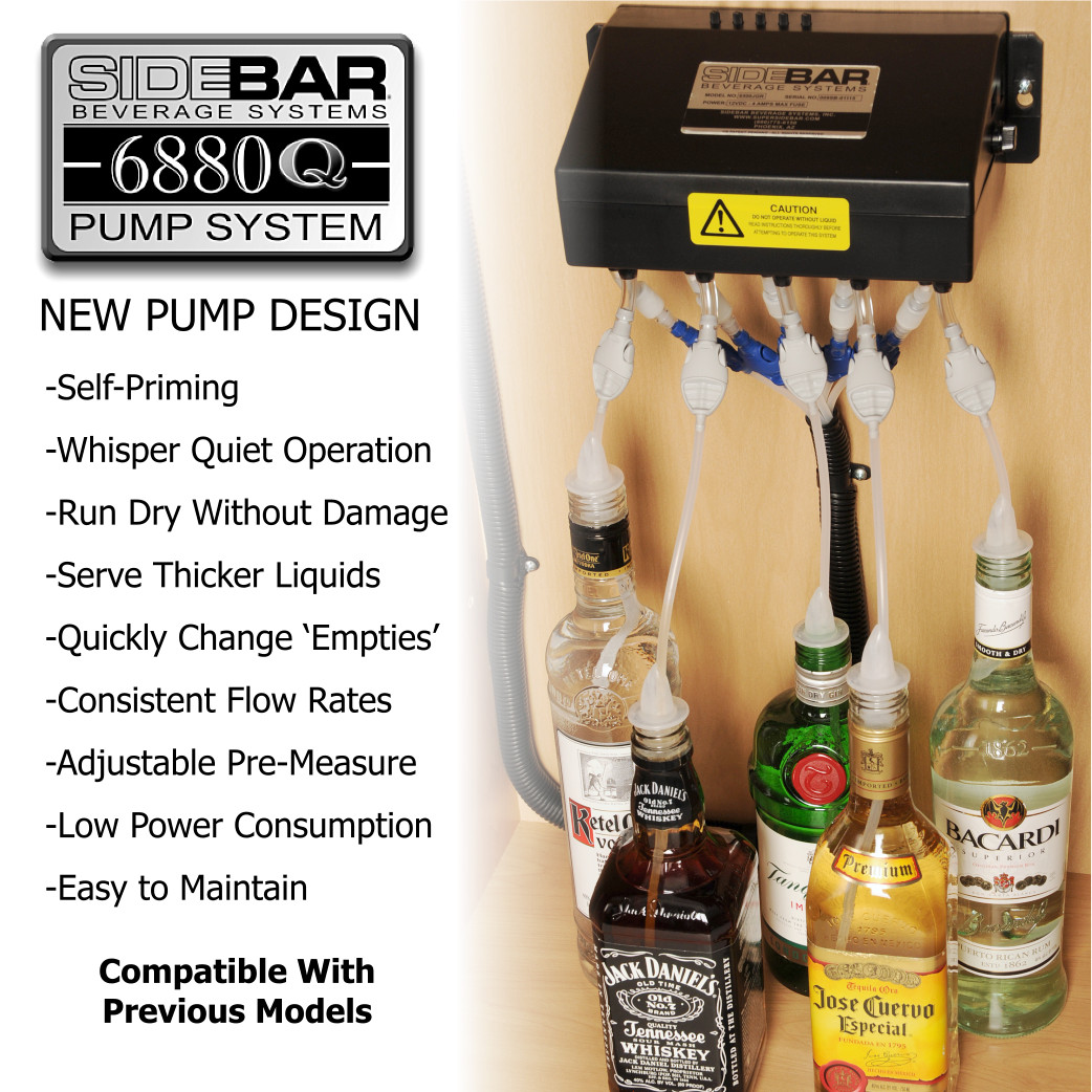 SIDEBAR BEVERAGE SYSTEMS 6880 SERIES