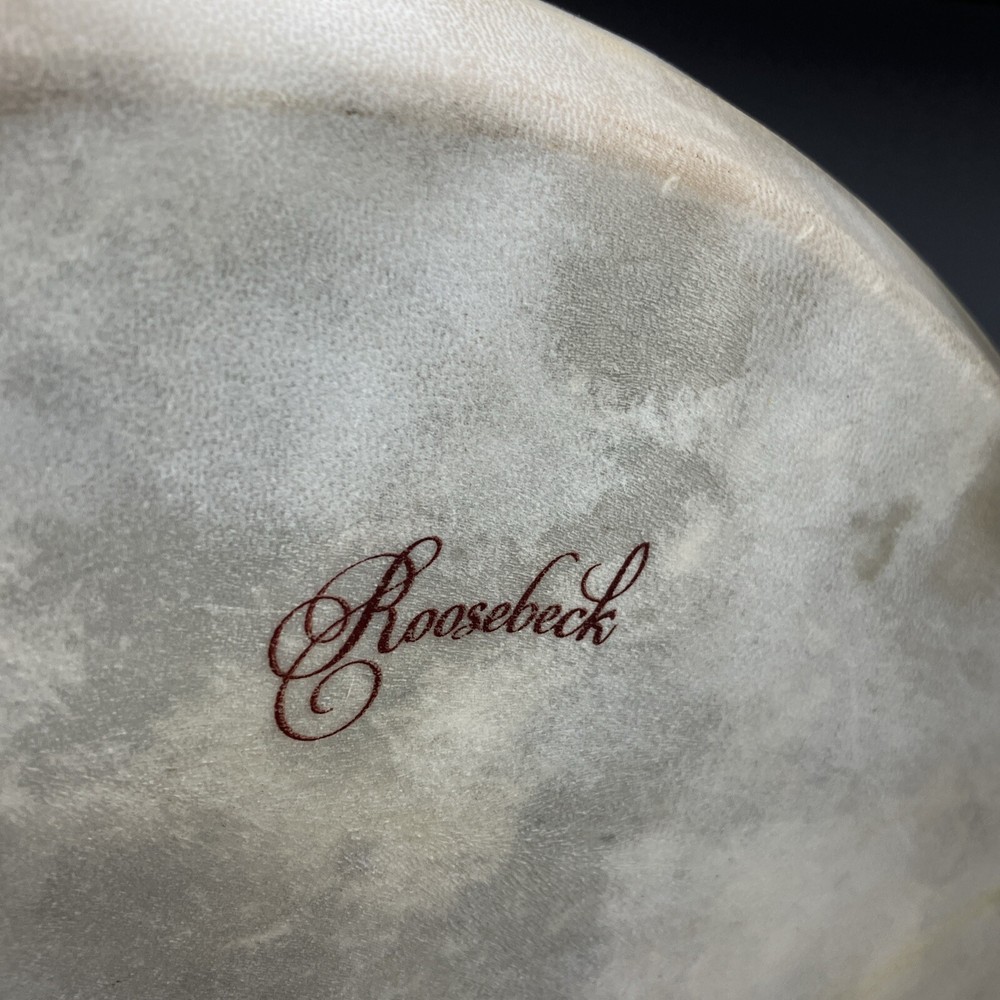 ROOSEBECK TUNABLE 17" TAR HAND DRUM-RED CEDAR