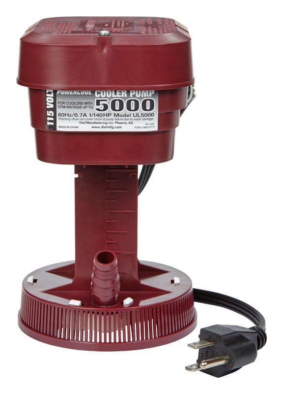 Dial 1055 Super Offset Pump for Evaporative Cooler Purge Systems