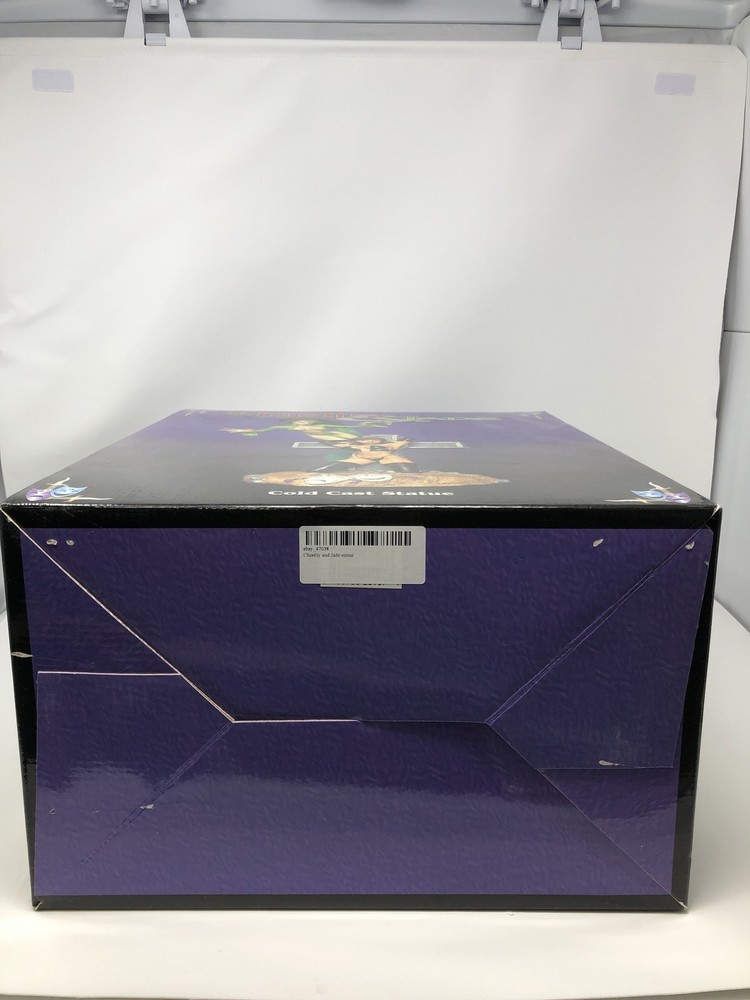 Chastity and Jade statue