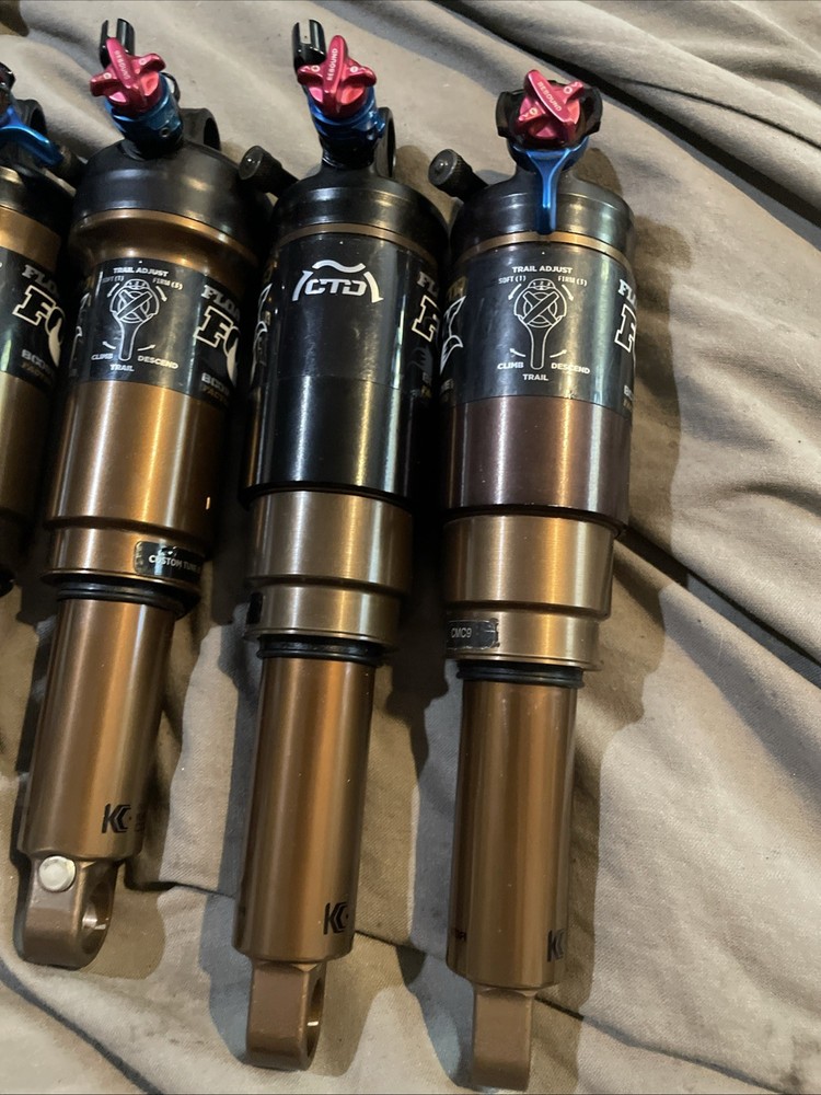 fox float ctd rear shock