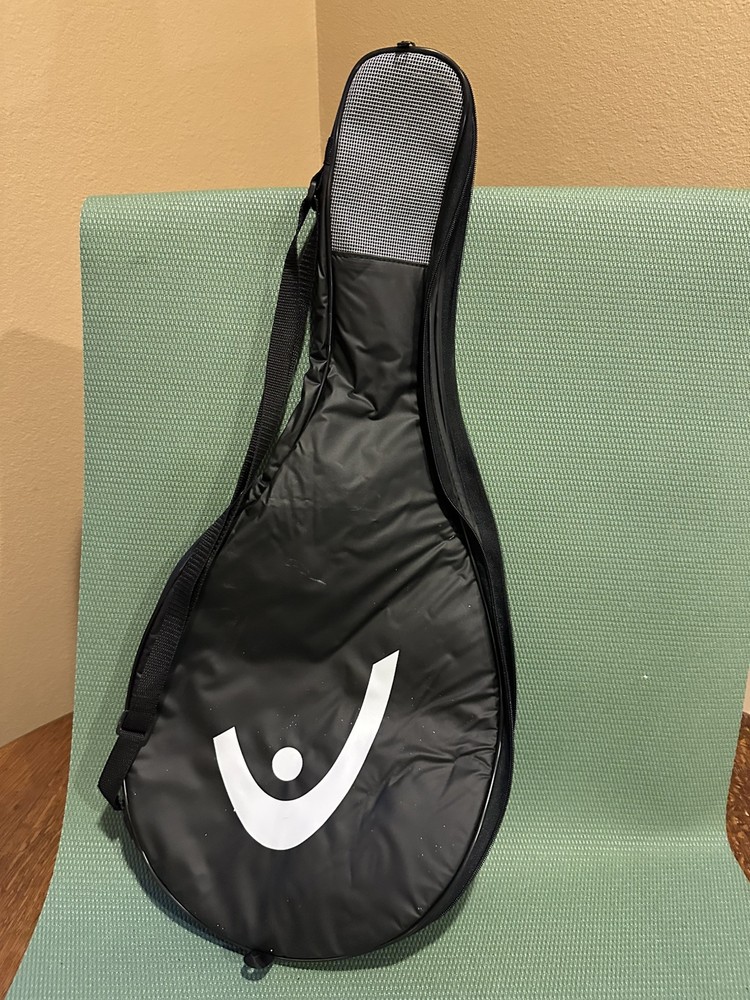 Single Racquet Padded Head Bag