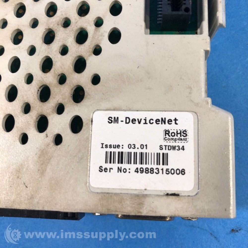 DeviceNet Cables STDW34 SM-Universal Encoder USIP