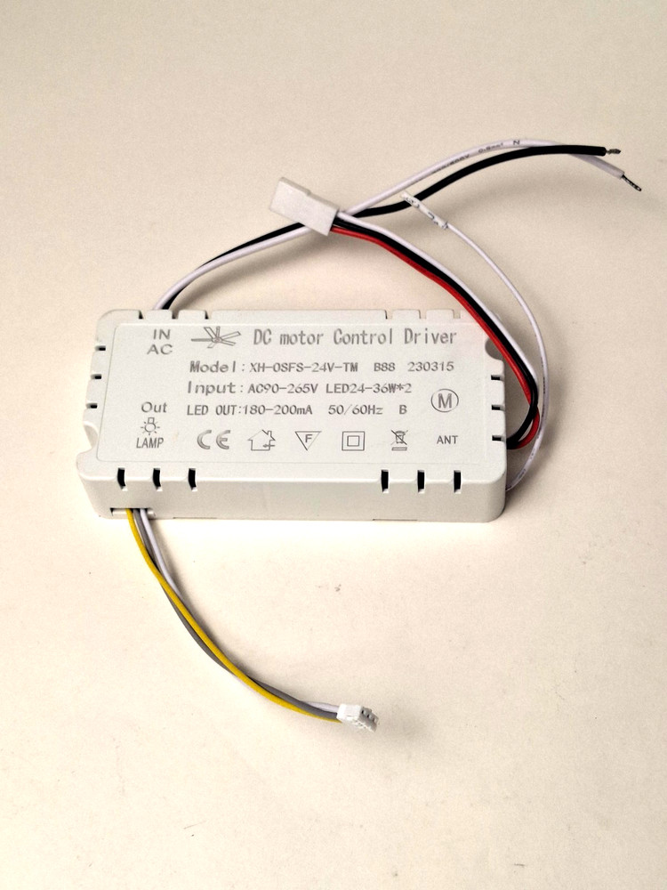 Universal Ceiling Fan Remote Control Kit Replacement, 6-Speed Settings NEW