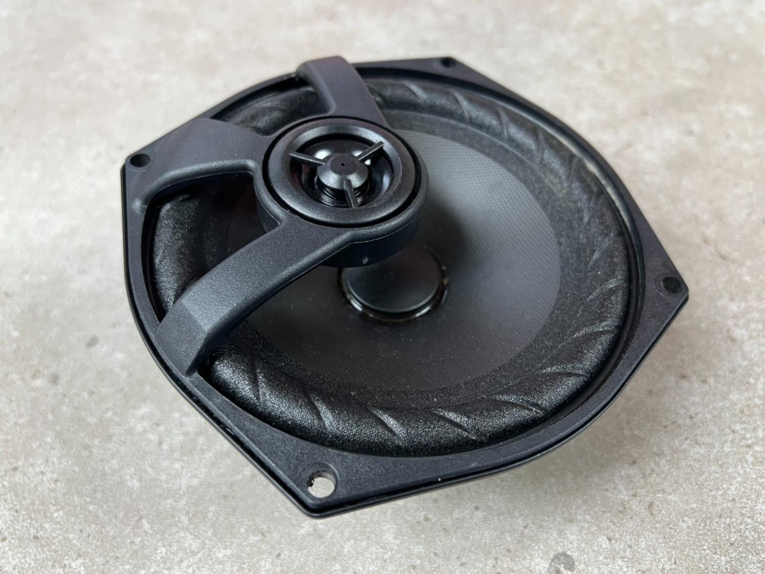 Indian Motorcycle 5-1/4" Speaker OE Factory 50 Watt Audio - Take Off Sold Each