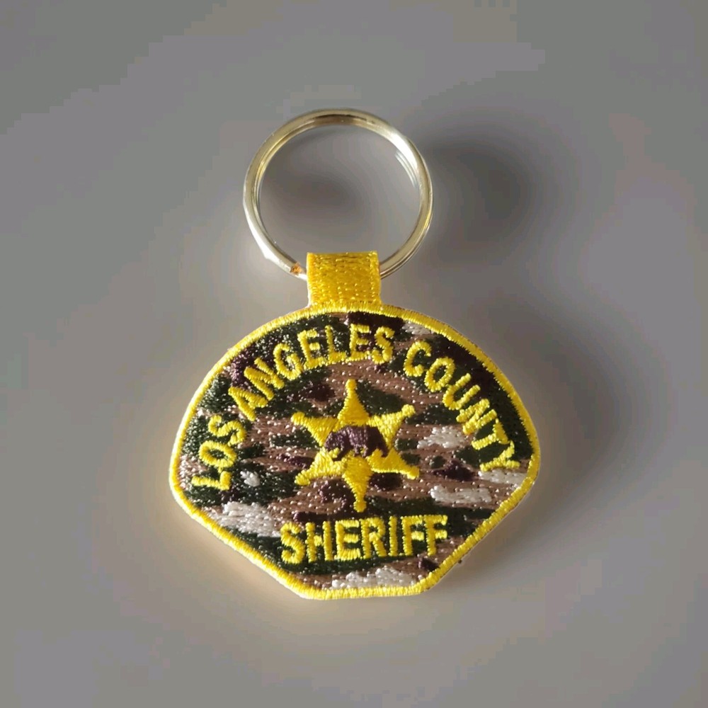 LASD Veterans Key Chain