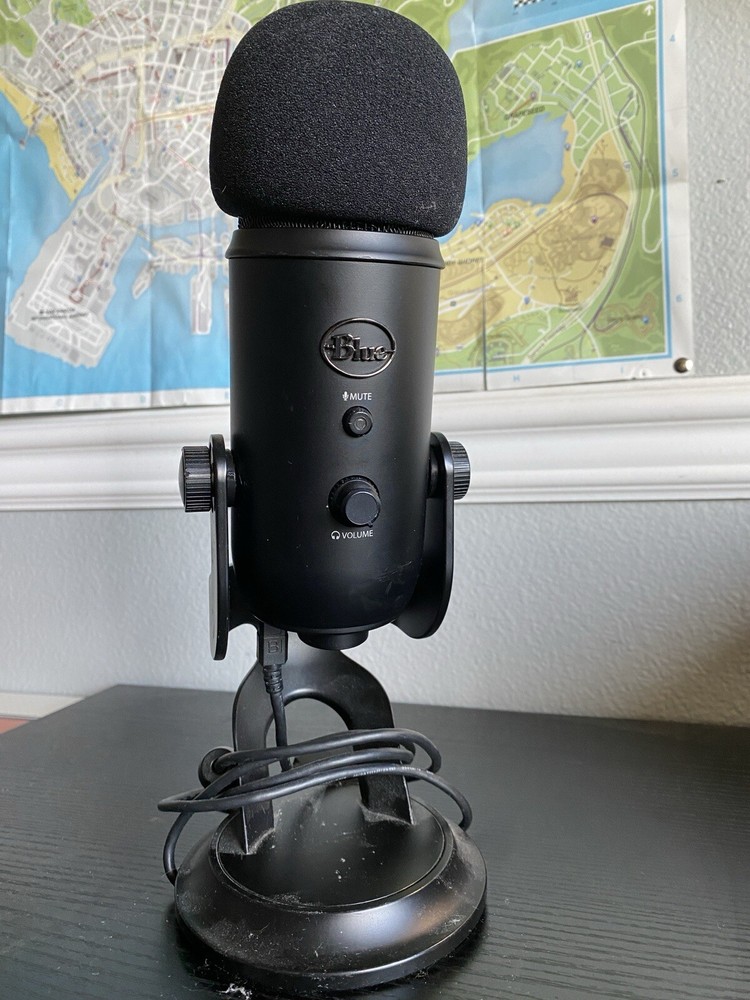blue yeti microphone