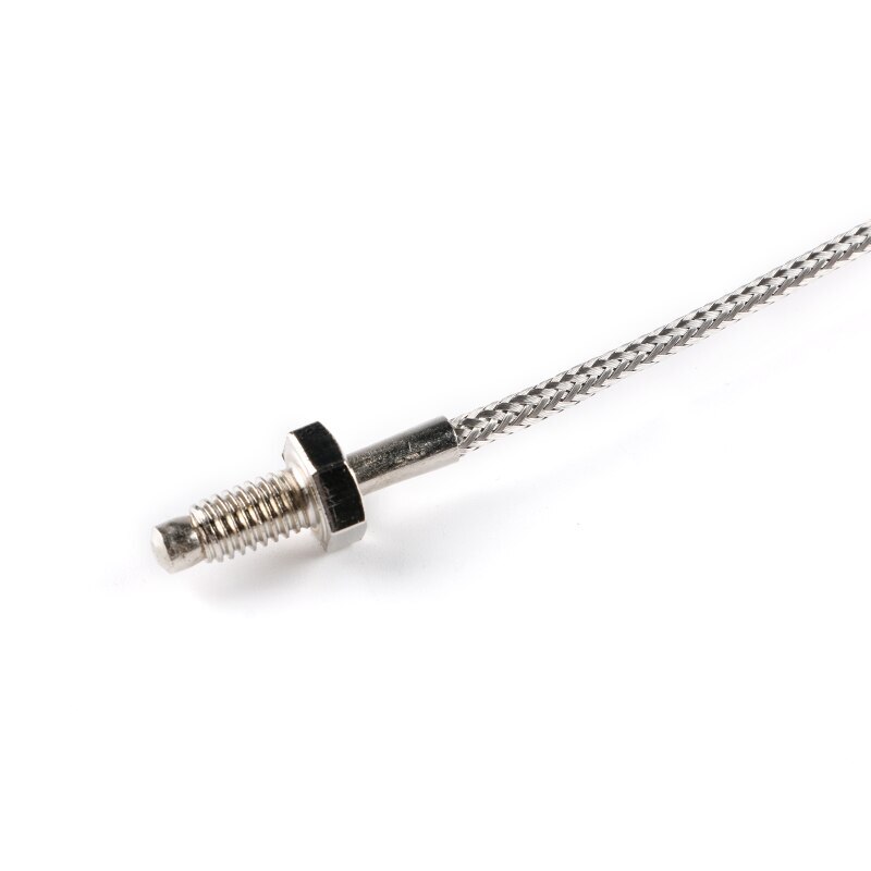 WRNT-02 M6 Screw K Type 1M Wire Cable Thermocouple Temperature Sensor