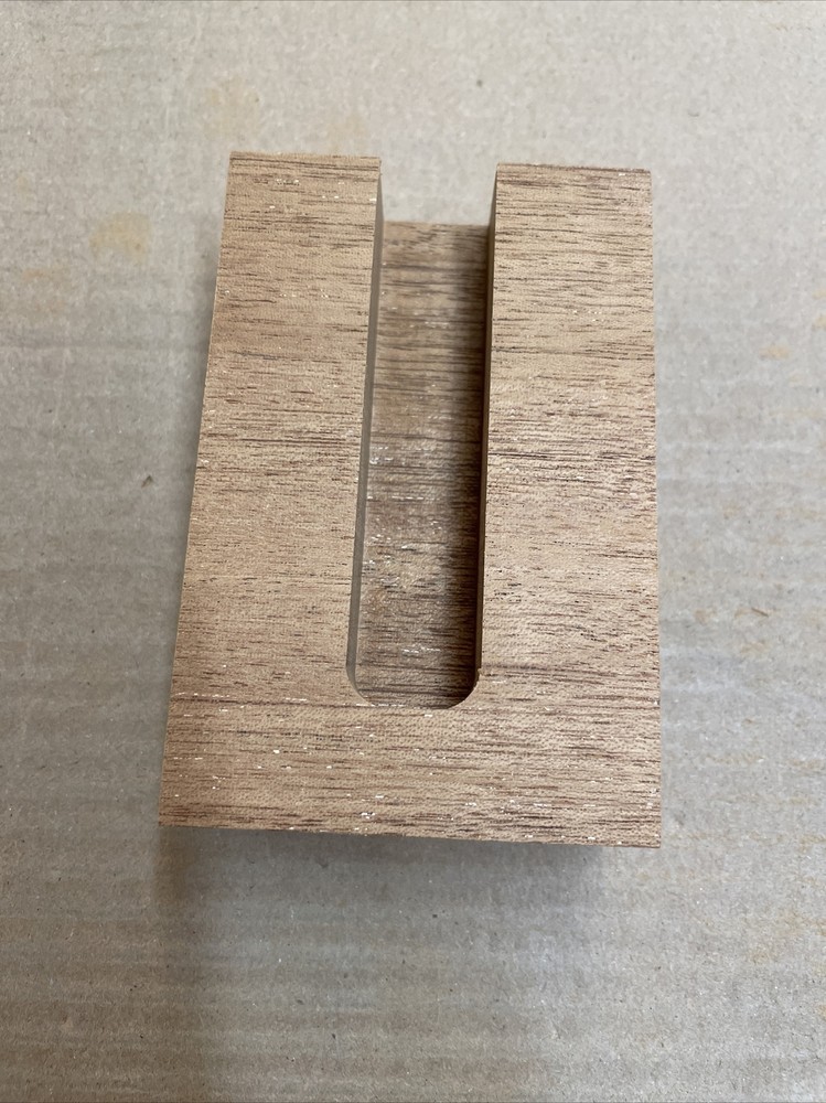 Acoustic Bolt On Neck Block
