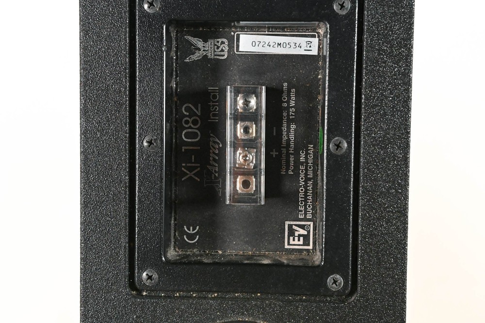 Electro-Voice (EV) Xi-1082 X-Array Install 2-Way Full-Range Loudspeaker CG01MXZ