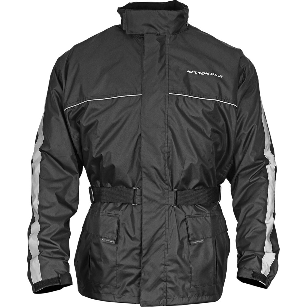 Nelson Rigg Solo Storm Jacket - Black | Large