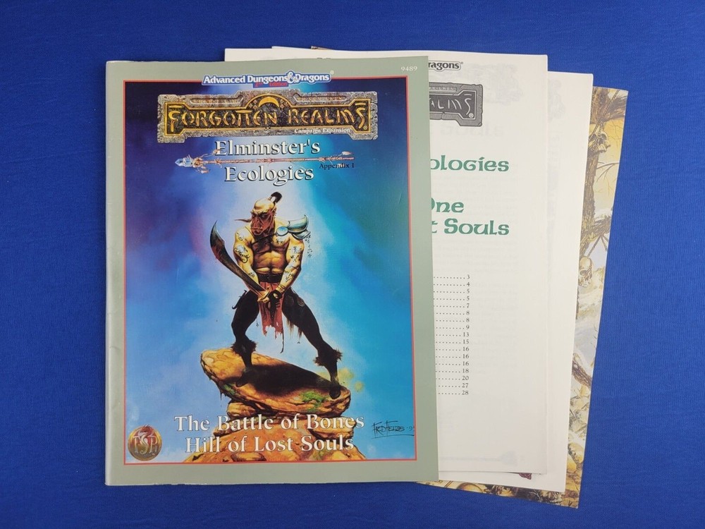 AD&D Elminster Ecologies Appendix I - Forgotten Realms