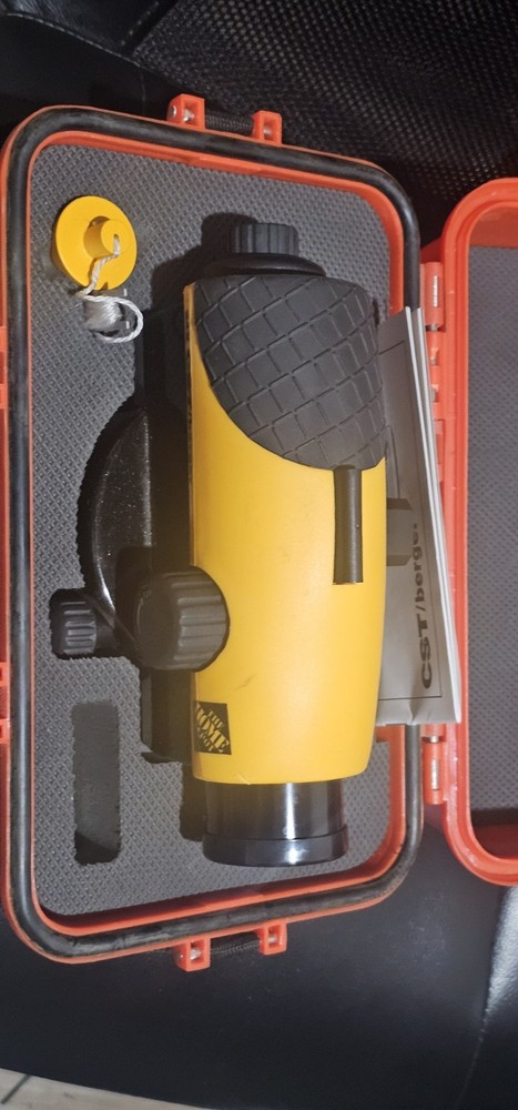 CST/Berger 24X Automatic Level w/ Hard Case