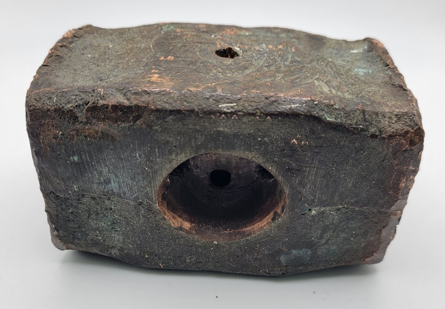 Brass Mallet Hammer 4 Lbs 5 oz Head Only 4" x 2"