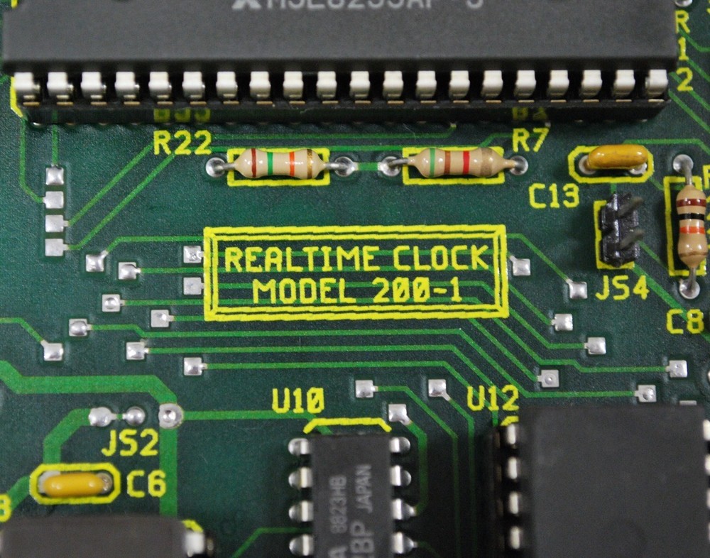 Enlode 200-1 Realtime Clock Card - USED