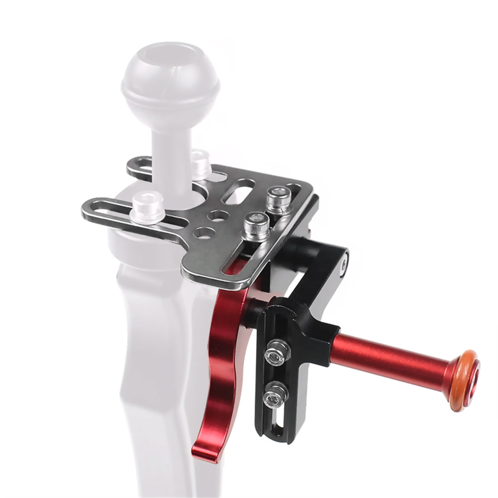 1Pc Adjustable Shutter Trigger Rod Diving Camera Stand Adapter For SLR Camera