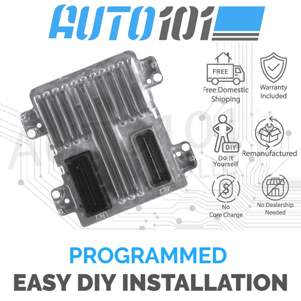 VIN Programmed 2007 Chevrolet Silverado Engine Computer ECM 12597121 GM