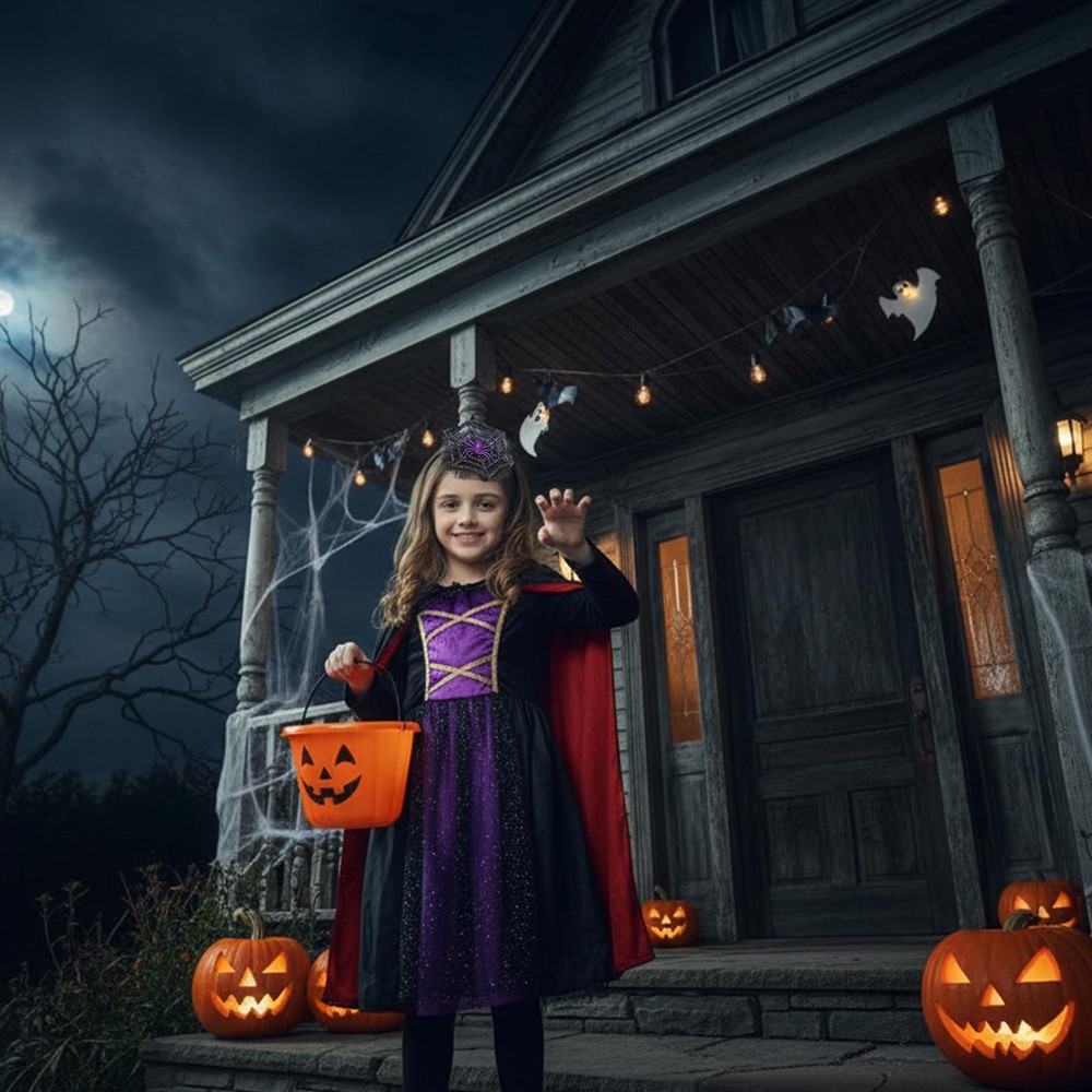 Spiderella Headband Costume Accessory