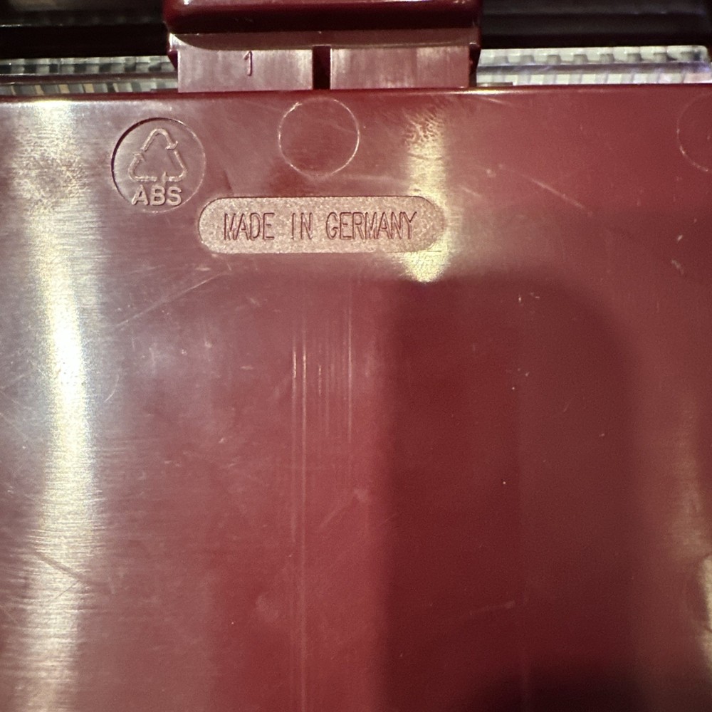 Rotring Drafting Tools Convex 7 pcs Compass Set in Case Germany