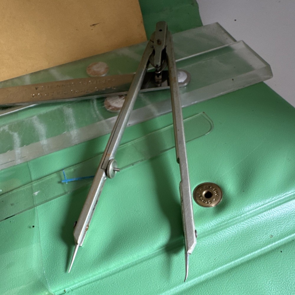 General Electric Marine Navigation Kit with Plotter, Dividers, Protractor