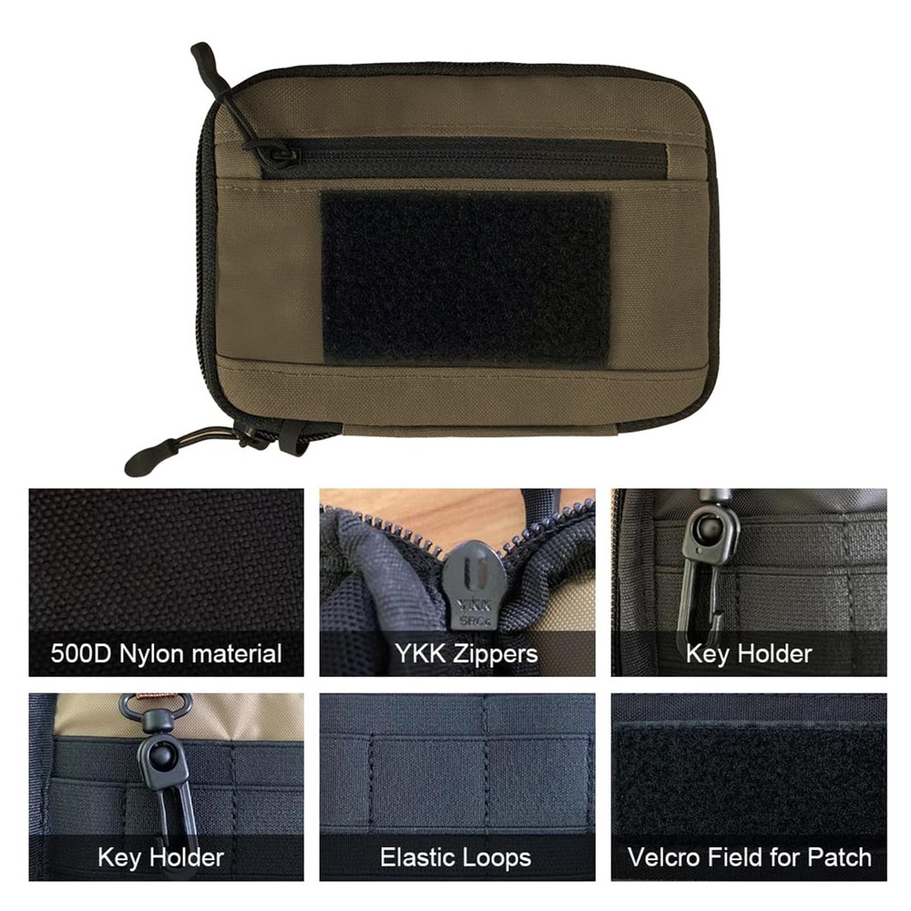 Picofire Pro EDC Pouch Organizer - Compact & Durable Tool Storage Solution