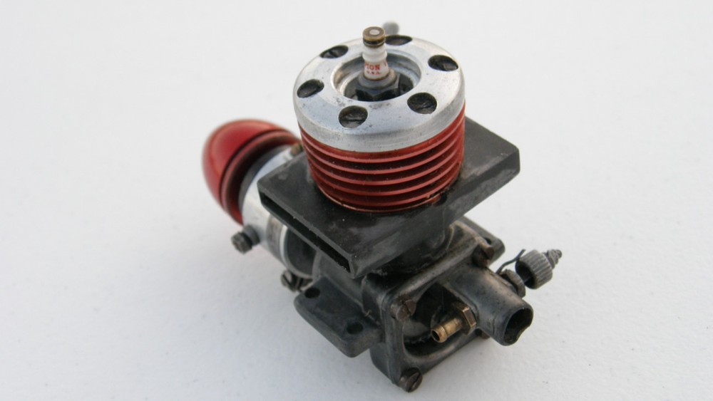 ED 2.46 GAS/NITRO SPARK IGNITION DIESEL CONVERSION ENGINE, SPARE ENGINE & PARTS