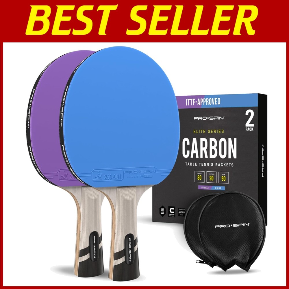 Professional Ping Pong Rackets Carbon Fiber