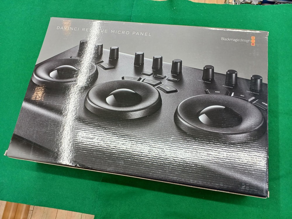 Blackmagic Design Davinci Resolve Micro Panel Black