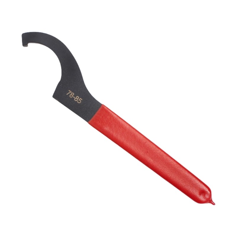 Precise Hook Wrench Tool Rusts Resistant Materials Smooth Operations Grip