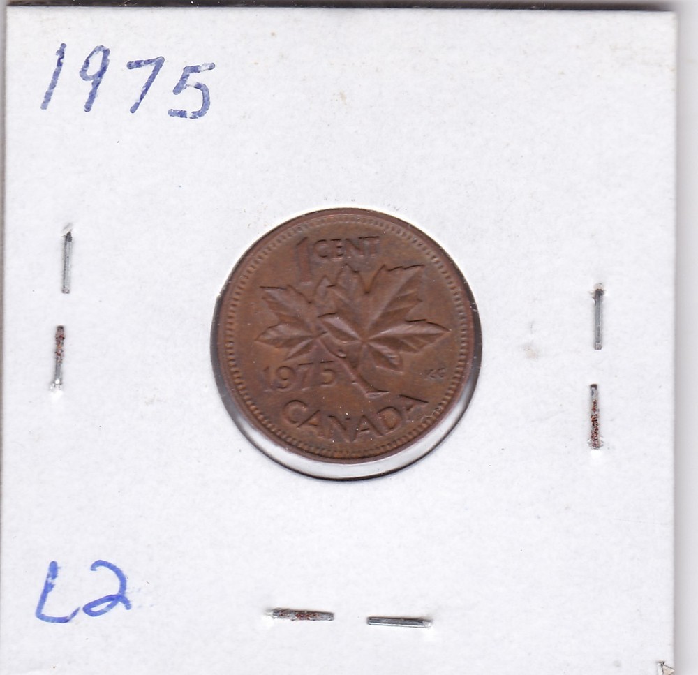 1975 Canada Cent L2