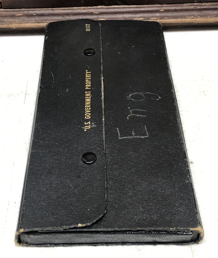 Vtfg Compass #807 Drafting Engineering Drawing Tool Set US Government Incomplete
