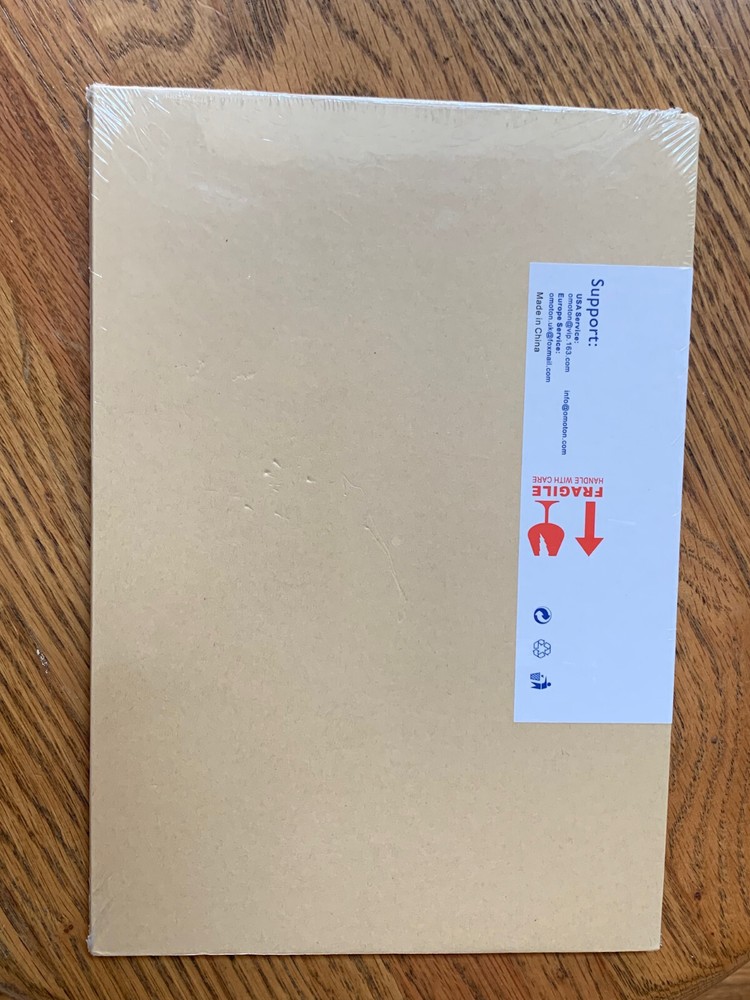 Omoton 9H Glass Screen Protector For Amazon Fire HD 8 tablet