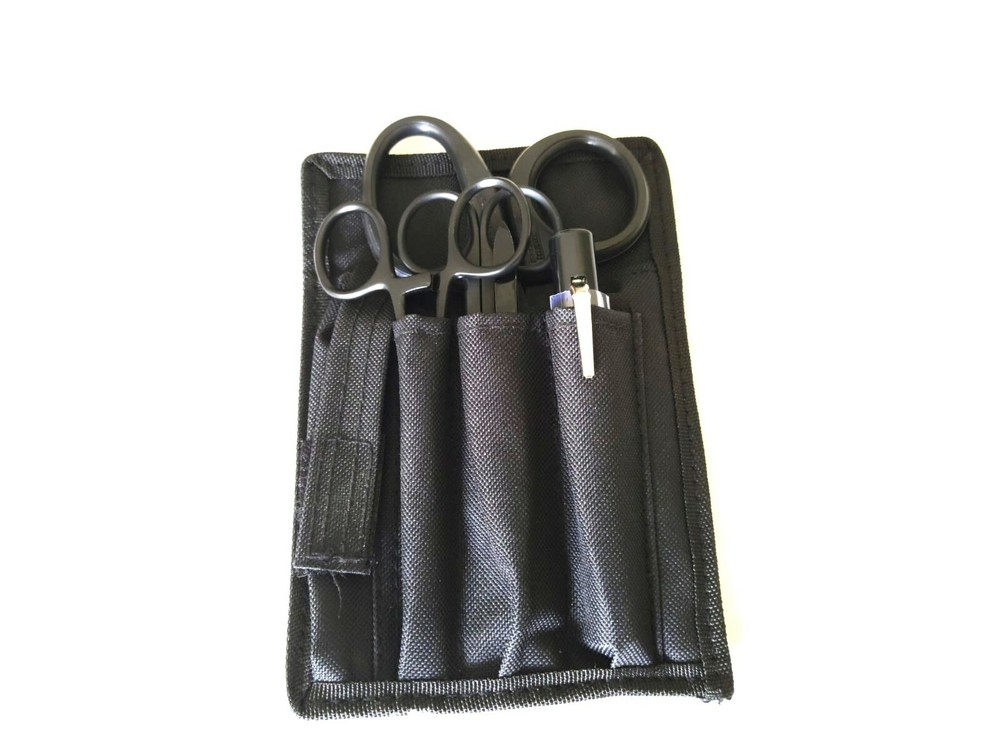 Shears; EMT/Scissors combo pack w/holster