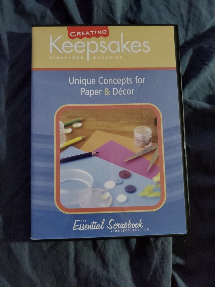 Creating Keepsakes Essential Scrapbook Video Collection - Unique Concepts